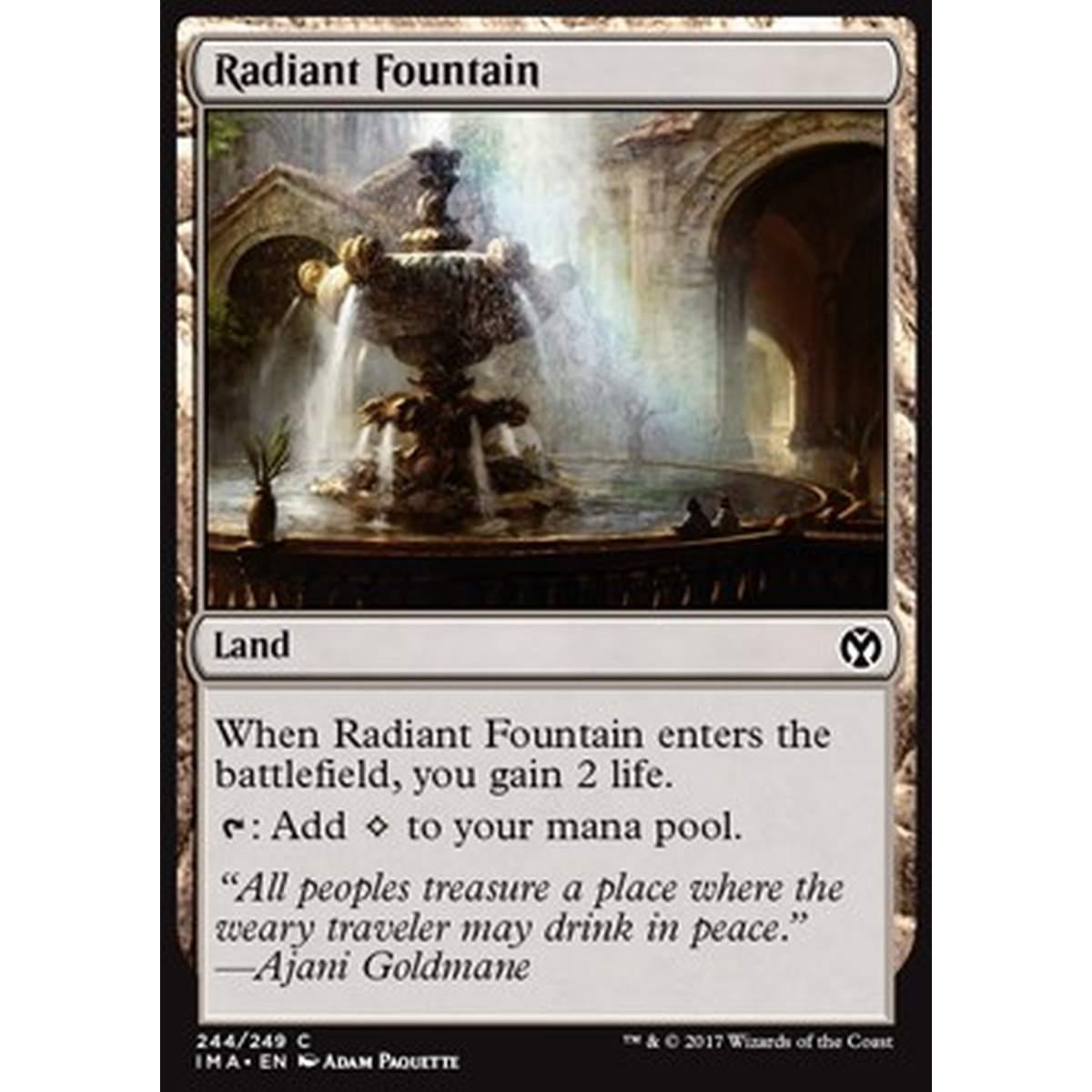 Radiant Fountain - Radiant Fountain - [IMA] [NM]