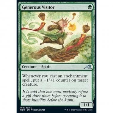 Generous Visitor - Generous Visitor - [NEO] [NM]