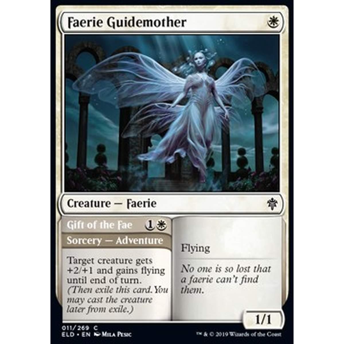 Faerie Guidemother // Gift of the Fae - Guidamadrina degli Spiritelli // Dono delle Fate - [ELD] [NM]
