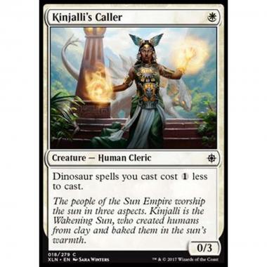 Kinjalli's Caller - Evocatrice di Kinjalli - [XLN] [NM]