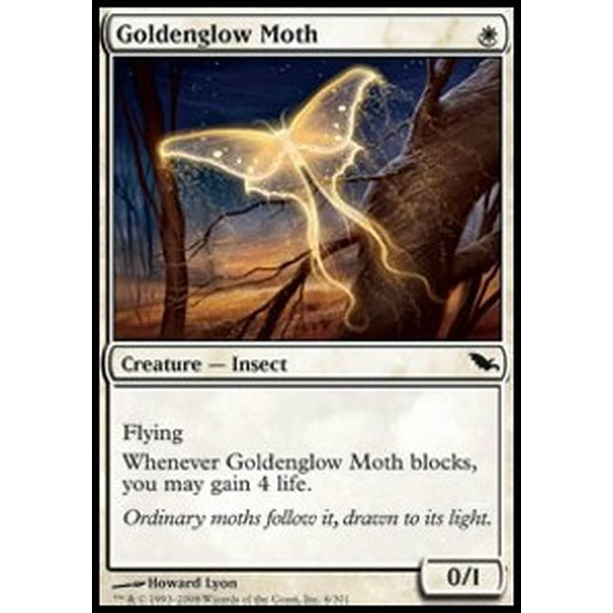 Goldenglow Moth - Goldenglow Moth - [SHM] [EX]