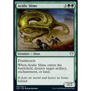 Acidic Slime - Acidic Slime - [C20] [NM]