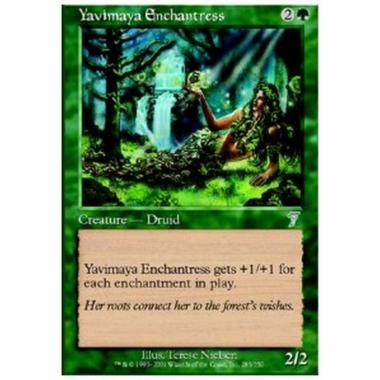 Yavimaya Enchantress - Yavimaya Enchantress - [7ED] [NM]
