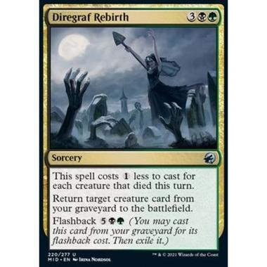 Diregraf Rebirth - Rinascita del Cimitero di Guerra - [MID] [NM]