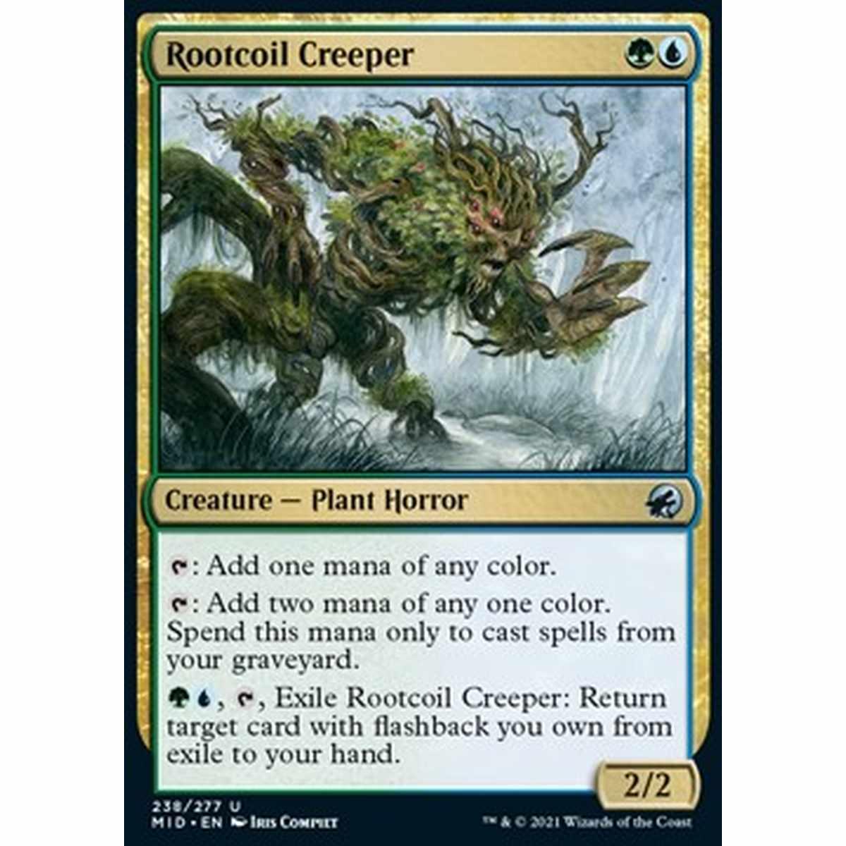 Rootcoil Creeper - Rampicante di Viteradice - [MID] [NM]