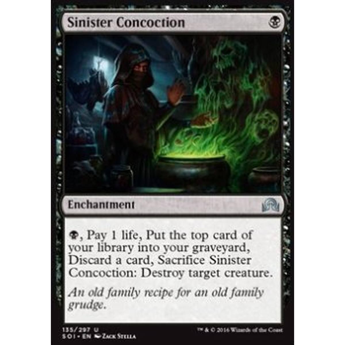 Sinister Concoction - Intruglio Sinistro - [SOI] [NM]