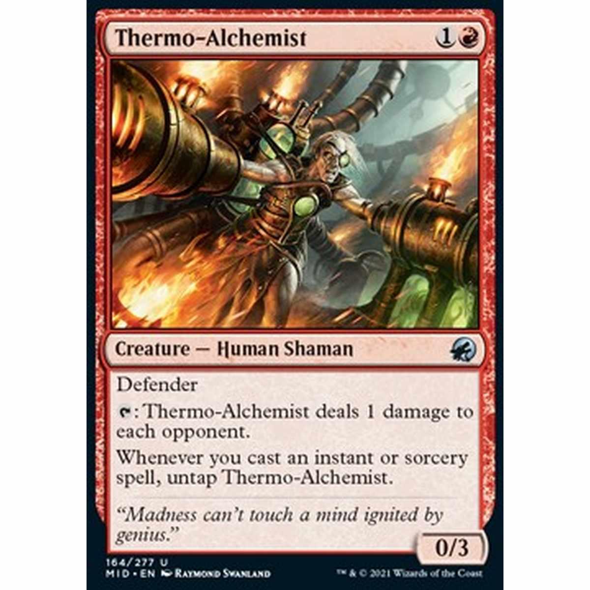 Thermo-Alchemist - Termo-Alchimista - [MID] [NM]