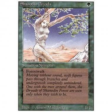 Shanodin Dryads - Shanodin Dryads - [3ED] [EX]
