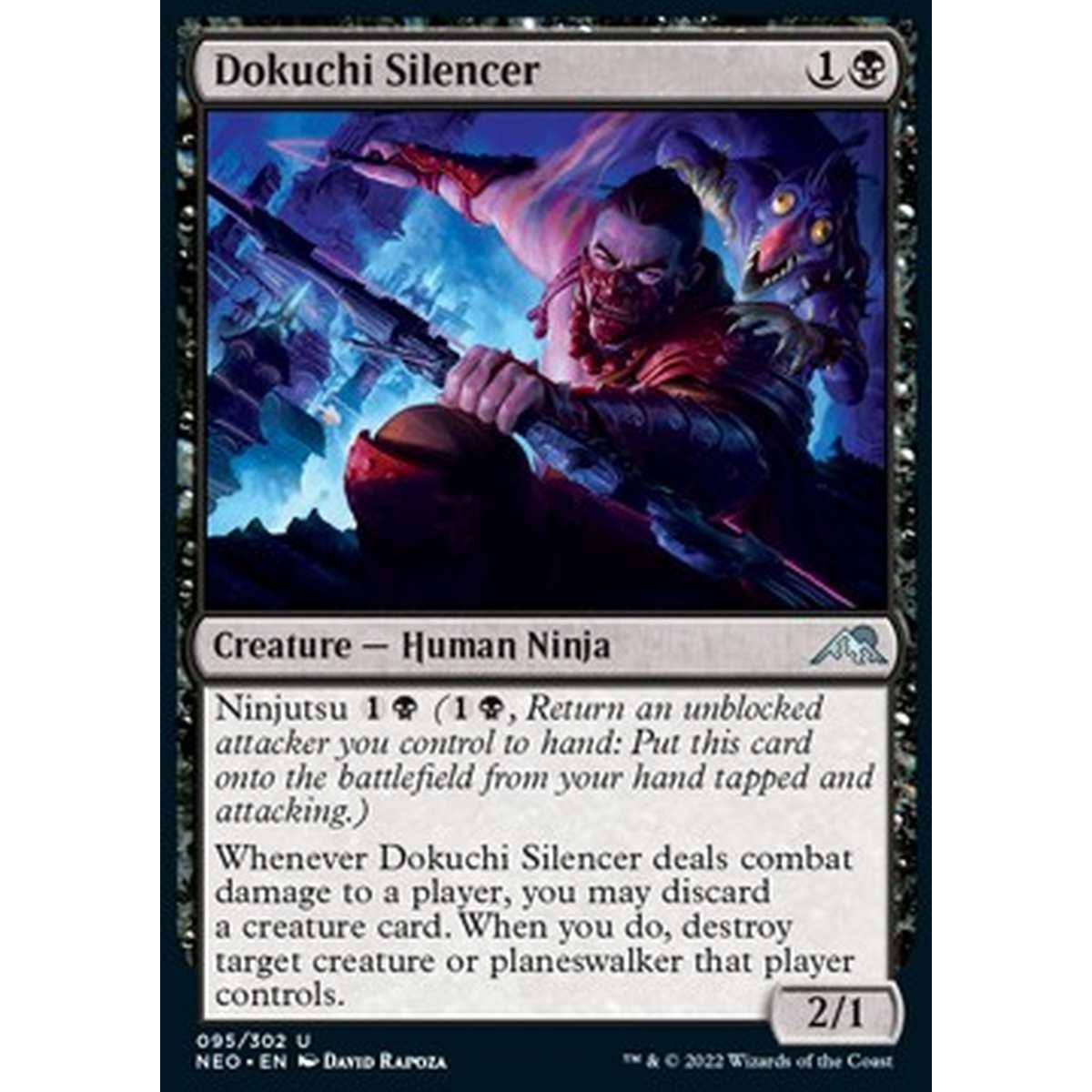 Dokuchi Silencer - Dokuchi Silencer - [NEO] [NM]