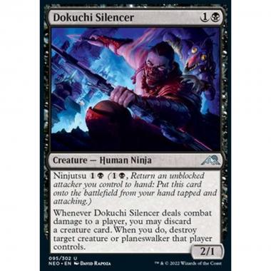 Dokuchi Silencer - Dokuchi Silencer - [NEO] [NM]