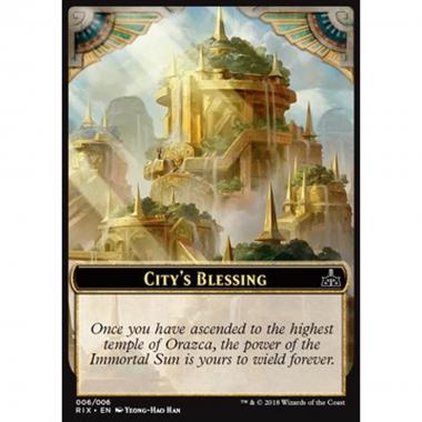 City's Blessing Token - City's Blessing Token - [RIX] [NM]