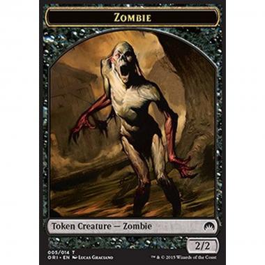 Zombie Token (Black 2/2) - Zombie Token (Black 2/2) - [ORI] [NM]