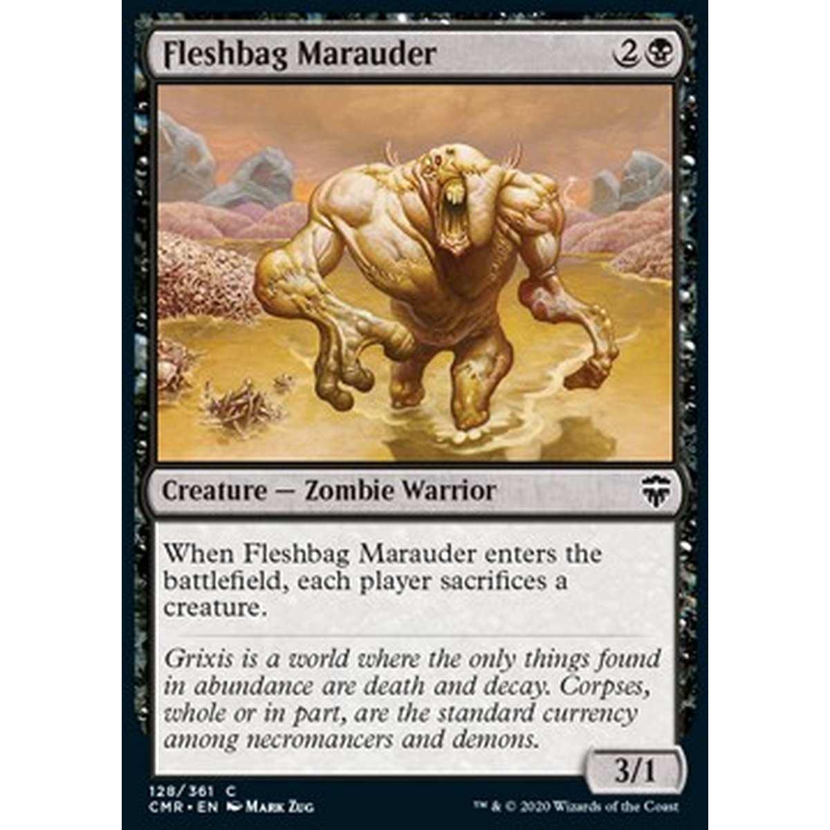 Fleshbag Marauder - Fleshbag Marauder - [CMR] [NM]
