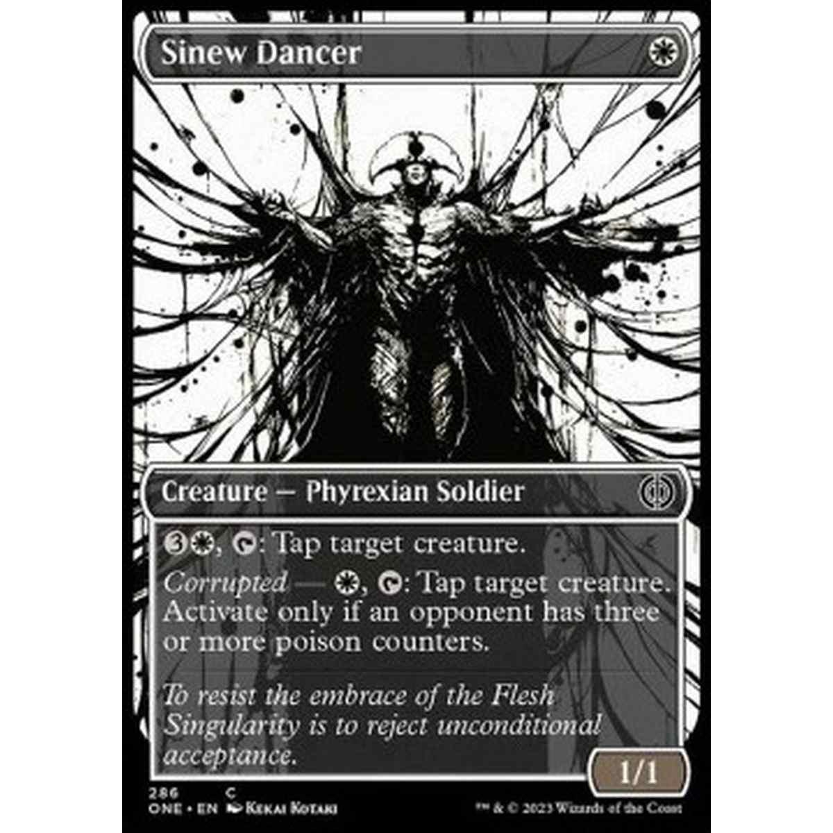 Sinew Dancer (V.1) - Sinew Dancer (V.1) - [XONE] [NM]
