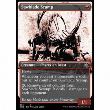 Sawblade Scamp (V.1) - Sawblade Scamp (V.1) - [XONE] [NM]