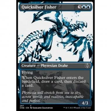 Quicksilver Fisher (V.1) - Quicksilver Fisher (V.1) - [XONE] [NM]