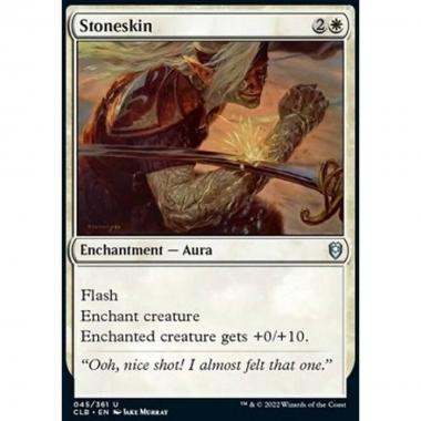 Stoneskin - Stoneskin - [CLB] [NM]