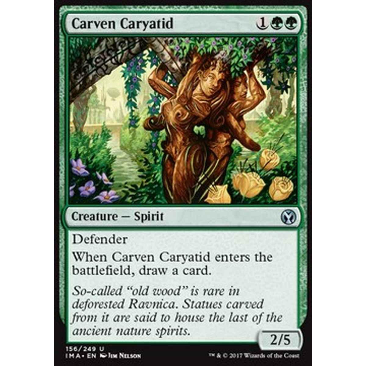 Carven Caryatid - Carven Caryatid - [IMA] [NM]