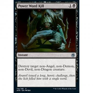 Power Word Kill - Parola del Potere Uccidere - [AFR] [NM]