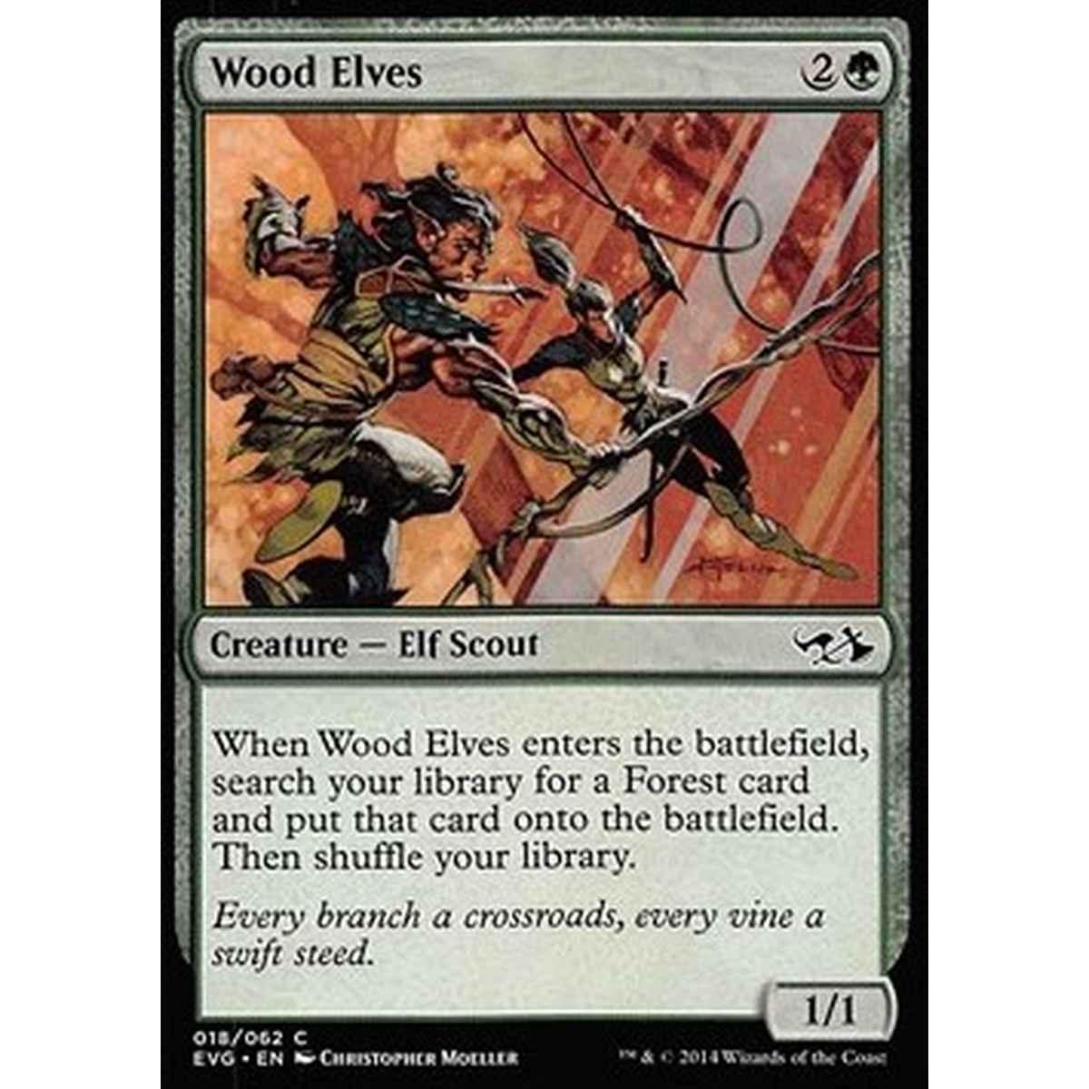 Wood Elves - Wood Elves - [DD3] [NM]