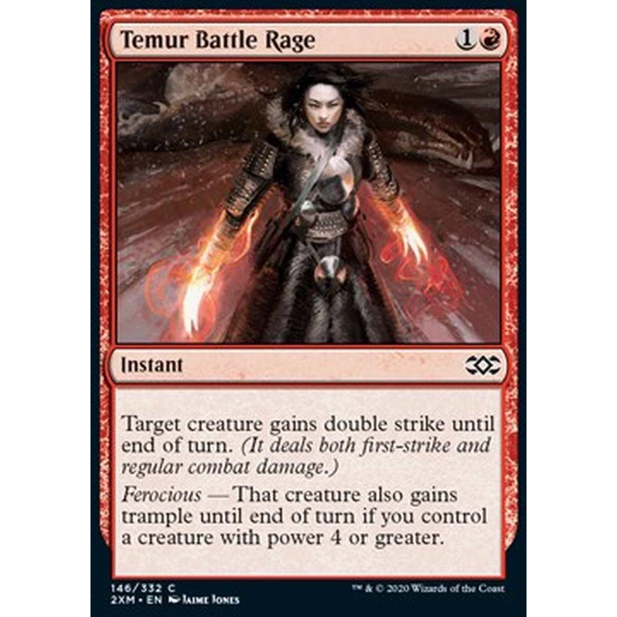 Temur Battle Rage - Temur Battle Rage - [2XM] [NM]