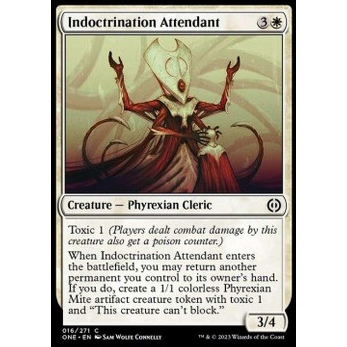 Indoctrination Attendant - Indoctrination Attendant - [ONE] [NM]