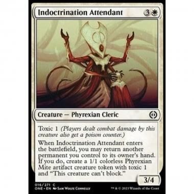 Indoctrination Attendant - Indoctrination Attendant - [ONE] [NM]