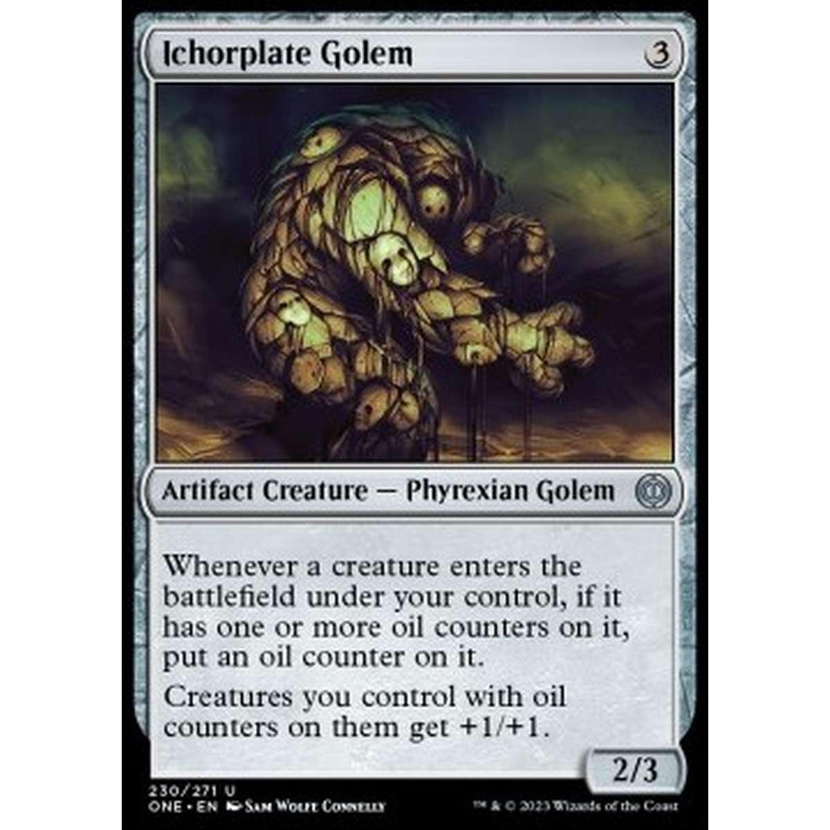 Ichorplate Golem - Ichorplate Golem - [ONE] [NM]