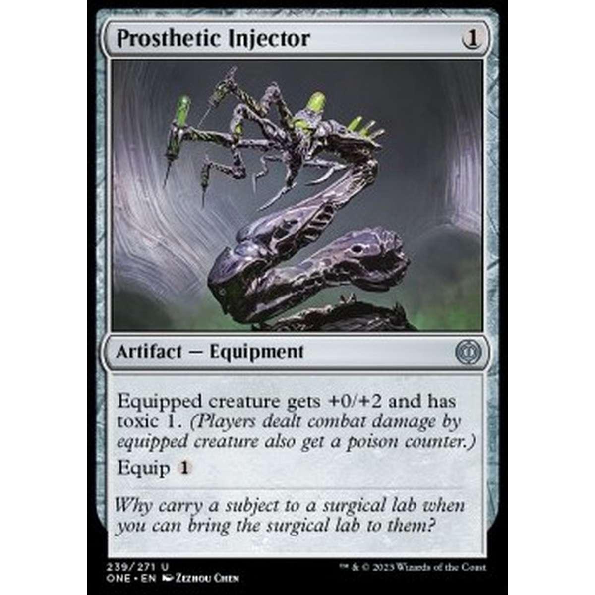 Prosthetic Injector - Prosthetic Injector - [ONE] [NM]