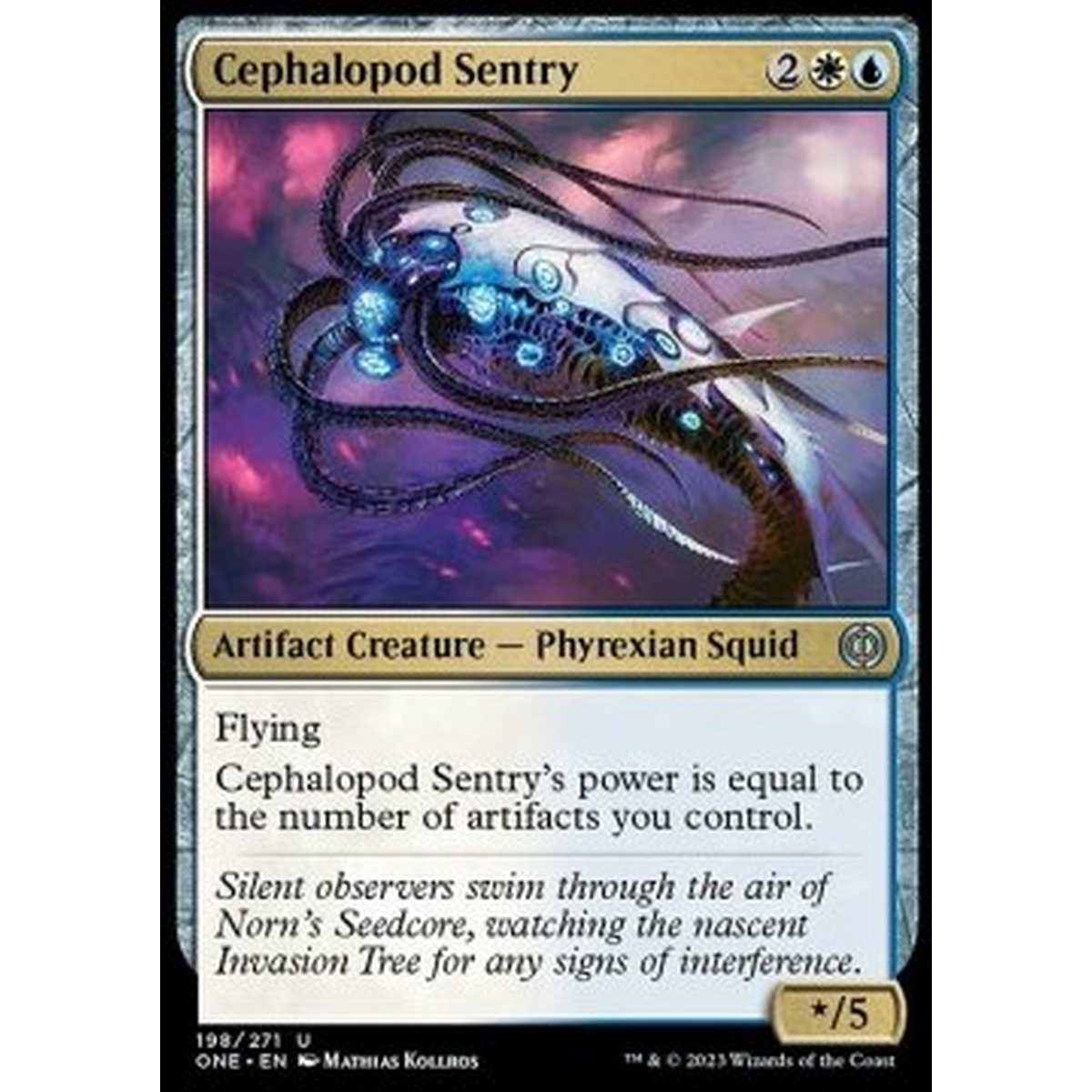 Cephalopod Sentry - Cephalopod Sentry - [ONE] [NM]