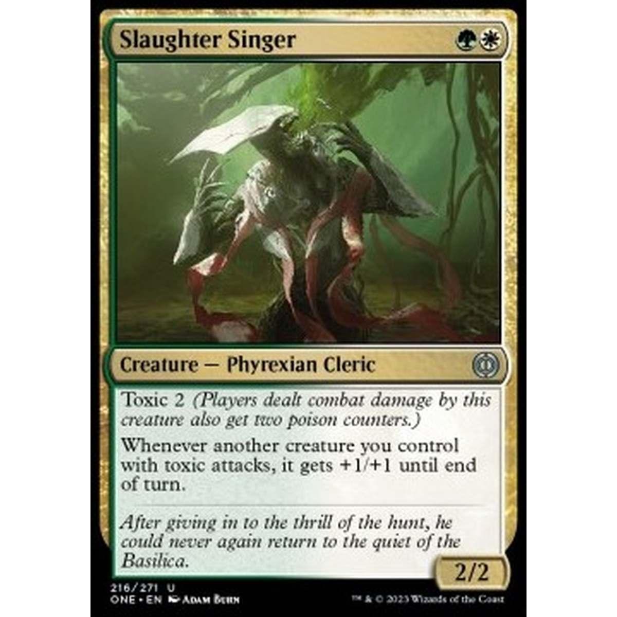 Slaughter Singer - Slaughter Singer - [ONE] [NM]