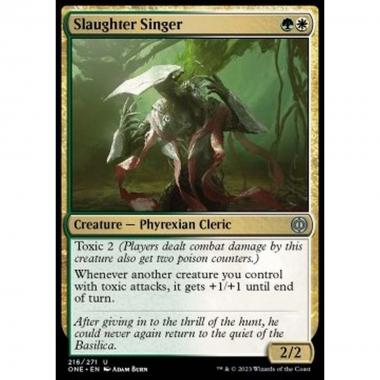 Slaughter Singer - Slaughter Singer - [ONE] [NM]