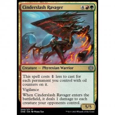 Cinderslash Ravager - Cinderslash Ravager - [ONE] [NM]