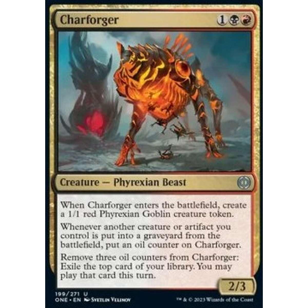Charforger - Charforger - [ONE] [NM]