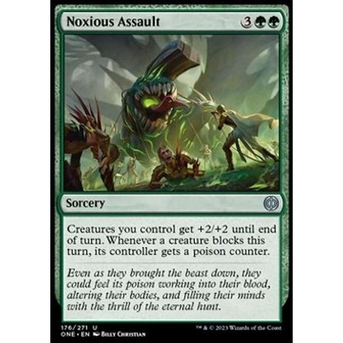 Noxious Assault - Noxious Assault - [ONE] [NM]