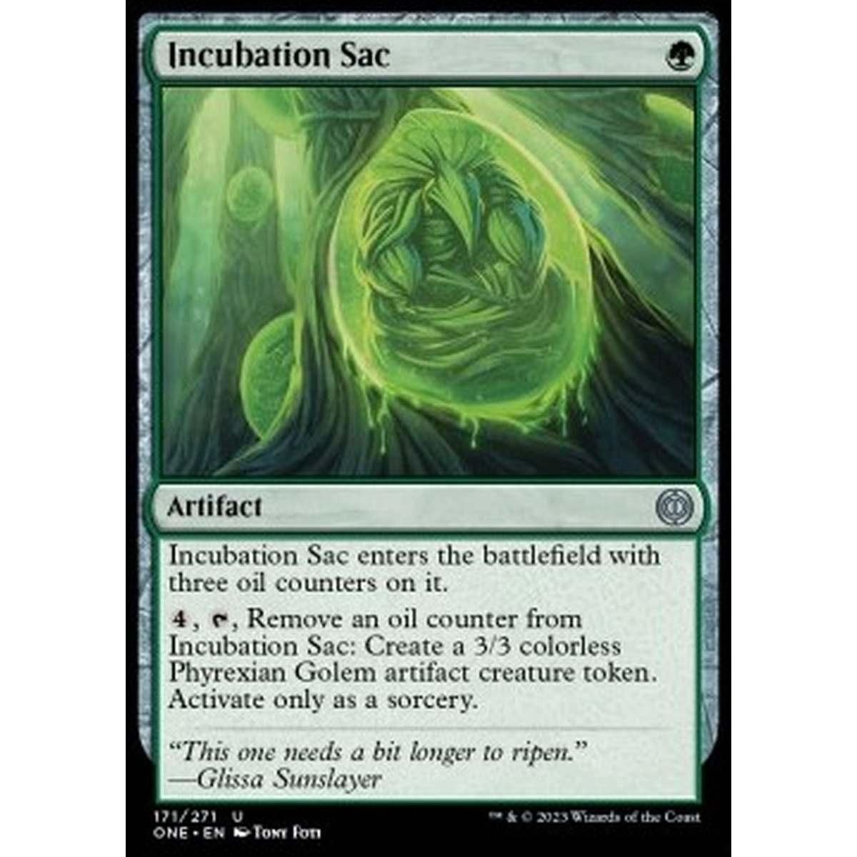 Incubation Sac - Incubation Sac - [ONE] [NM]