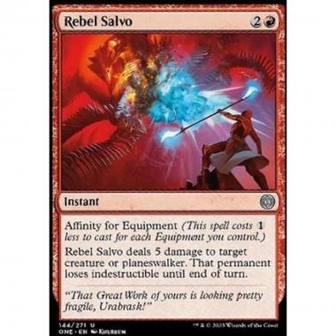 Rebel Salvo - Rebel Salvo - [ONE] [NM]