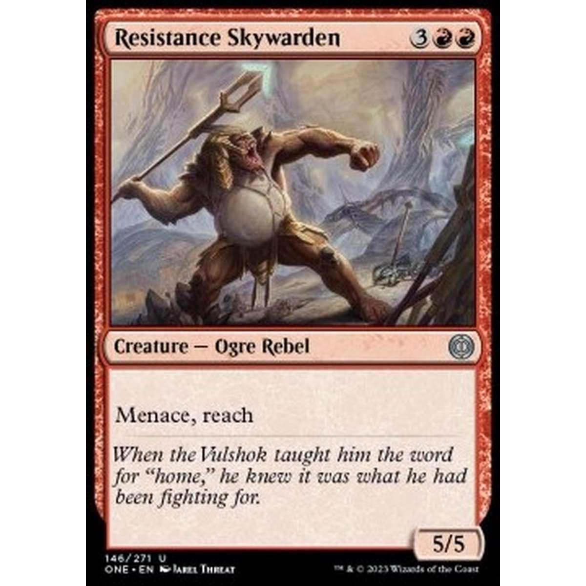 Resistance Skywarden - Resistance Skywarden - [ONE] [NM]