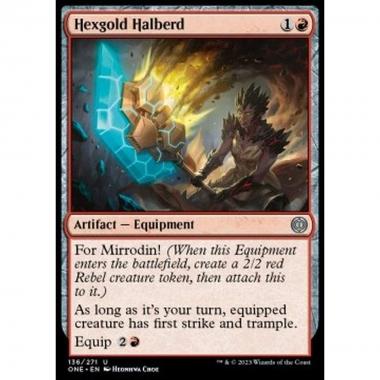 Hexgold Halberd - Hexgold Halberd - [ONE] [NM]