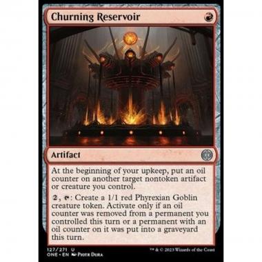 Churning Reservoir - Churning Reservoir - [ONE] [NM]