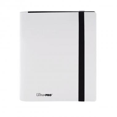 Album Pro Binder Eclipse 4 Tasche Arctic White Bianco