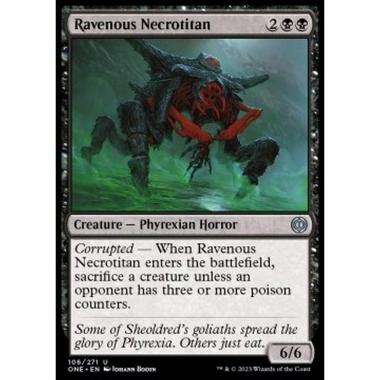 Ravenous Necrotitan - Ravenous Necrotitan - [ONE] [NM]