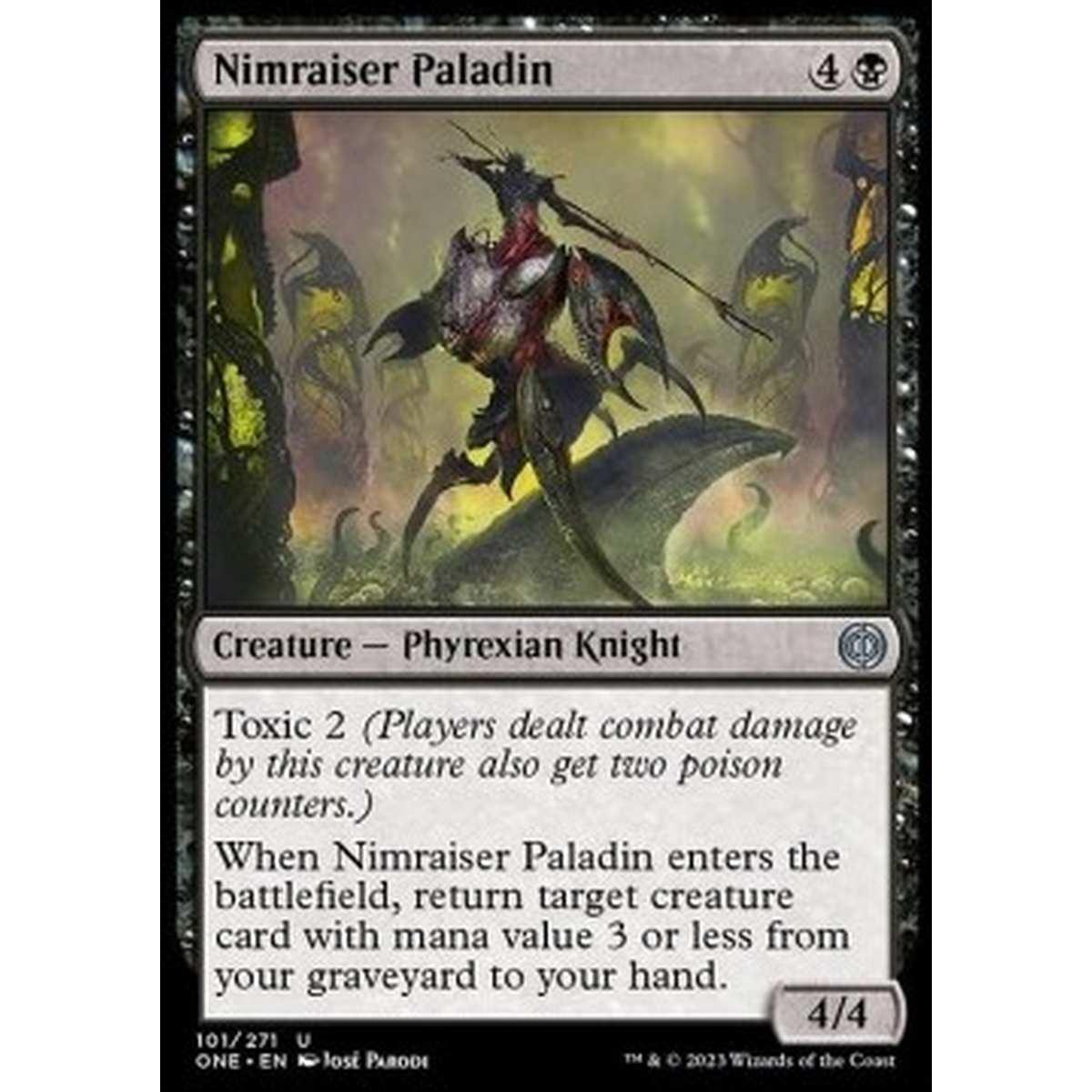 Nimraiser Paladin - Nimraiser Paladin - [ONE] [NM]