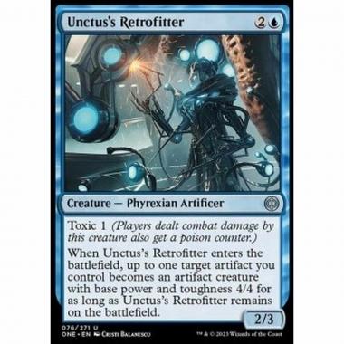 Unctus's Retrofitter - Unctus's Retrofitter - [ONE] [NM]