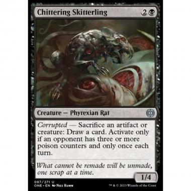 Chittering Skitterling - Chittering Skitterling - [ONE] [NM]