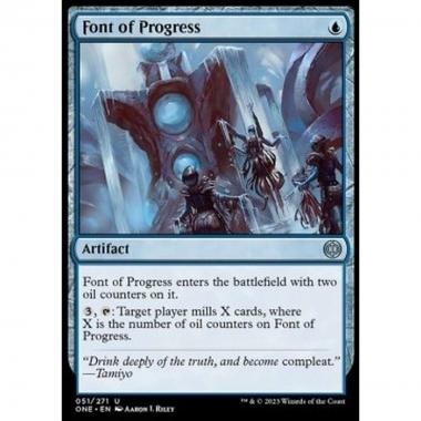 Font of Progress - Font of Progress - [ONE] [NM]