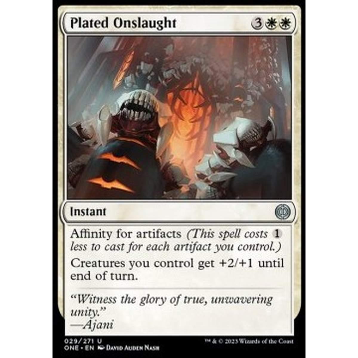 Plated Onslaught - Plated Onslaught - [ONE] [NM]