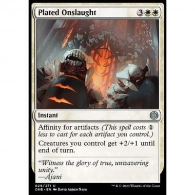 Plated Onslaught - Plated Onslaught - [ONE] [NM]