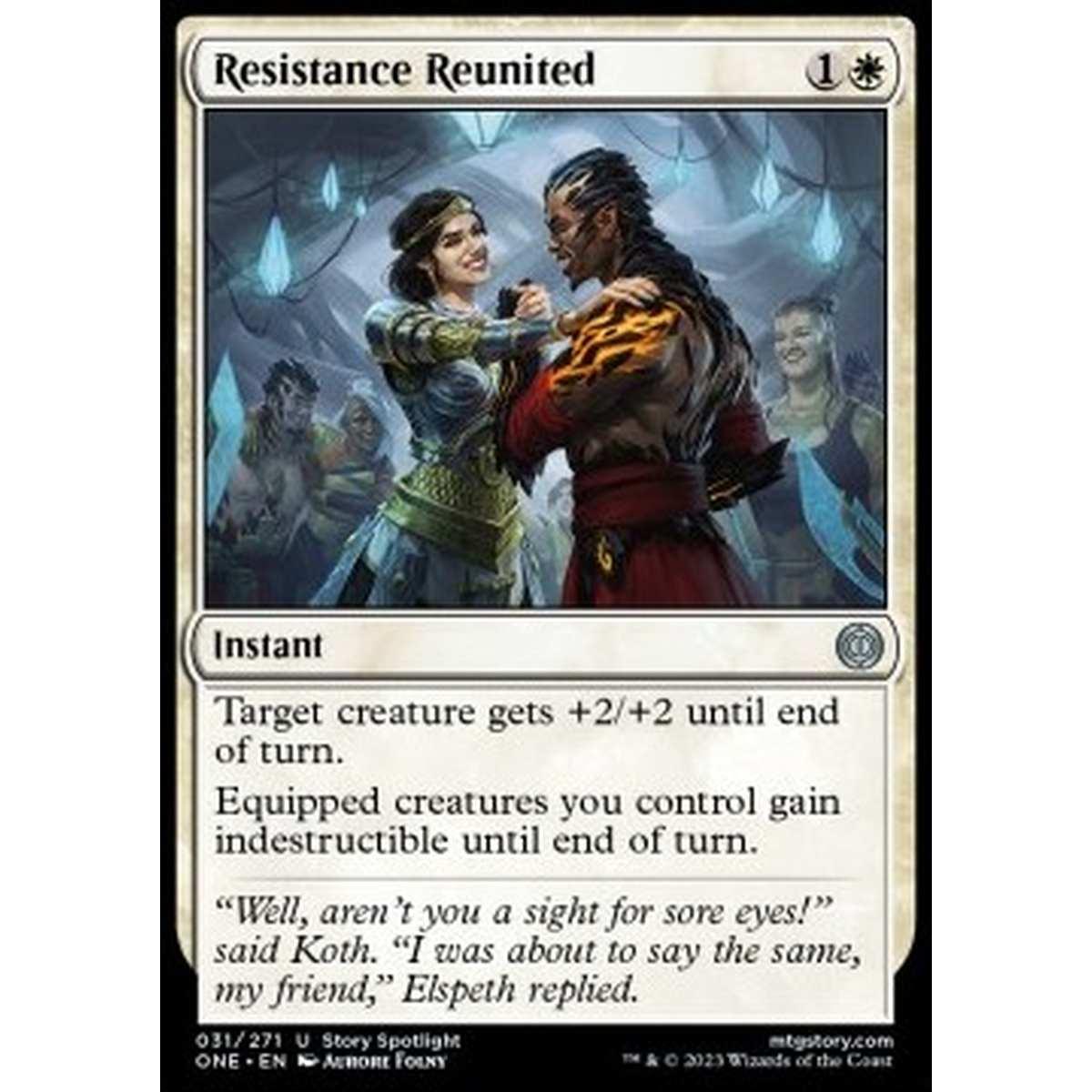 Resistance Reunited - Resistance Reunited - [ONE] [NM]