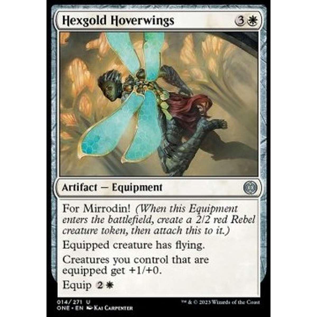 Hexgold Hoverwings - Hexgold Hoverwings - [ONE] [NM]